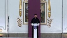 Zelensky announced a law on national shrines ahead of Independence Day