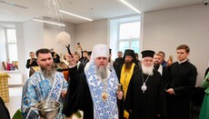 Во Львове Думенко «освятил» помещения, подаренные городу епархией УПЦ