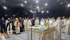 The Jerusalem Patriarchate Celebrated the Liturgy on Mount Tabor