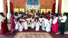 Over 40 people baptized in Uganda