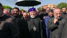 Armenian authorities included the resignation of the Catholicos in the government program