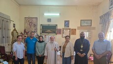 UNICEF in Gaza Discussed Humanitarian Situation with Jerusalem Hierarch