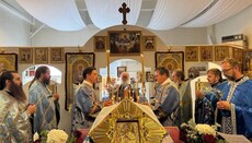 Ο επίσκοπος Μποϊάρσκι Βενιαμίν επισκέφθηκε ενορίες της ΟΕΚ στις σκανδιναβικές χώρες
