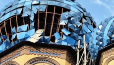 In Sumy, RF shelling damaged the Presentation Temple of the UOC again