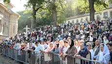 В румынском монастыре Никула на Успение молилось более 25000 верующих