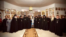 В Винницком Ильинском мужском монастыре совершили первый постриг