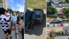 У Києві почали будувати храм УГКЦ біля дитсадка попри протести мешканців