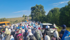 Полиция: Мы не может привлечь к ответственности паломников в Почаев