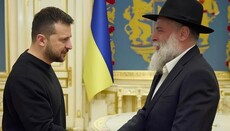 Главный раввин Киева вызвался взять на поруки замглаву ОП Мудрую