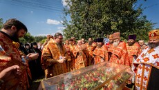 У Чигирині молитовно відзначили 100-річчя кончини преподобномучениці Рафаїли