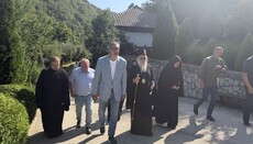 President of Serbia Visited the Monastery of the Transfiguration in Kozji Do