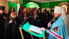 Три священника УПЦ приняли монашеский постриг в Александрийской епархии