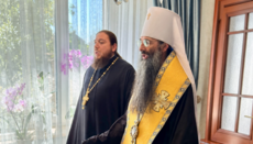 Ο μητροπολίτης Βίννιτσας τέλεσε παννυχίδα για τον δολοφονηθέντα μοναχό της Λαύρας του Σβιατοχίρσκ