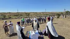 Митрополит Вознесенський Алексій освятив каплицю в селі Велика Солона