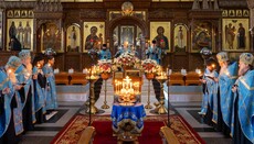 Про вбитого ченця помолилися у Святогірській лаврі на дев'ятий день смерті