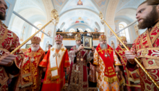 Предстоятель УПЦ возглавил чин прославления блж. Ольги Киево-Флоровской