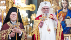 Romanian Primate Thanks Phanar Leader for Canonization of Saints