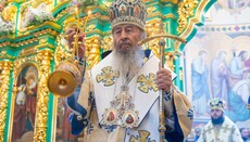 Блаженнейший Онуфрий рассказал о духовной пользе скорбей и болезней