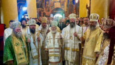 Ιεράρχες τεσσάρων Τοπικών Εκκλησιών τέλεσαν Θεία Λειτουργία στη Βόρεια Μακεδονία