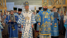 Στην επαρχία Ρίβνε τίμησαν την θαυματουργή εικόνα της Θεοτόκου «Παντάνασσα»