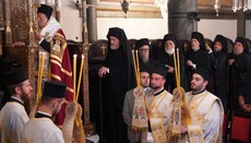 В Константинопольском патриархате канонизировали шестерых афонских старцев
