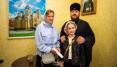 В Хмельницкой епархии собрали 50 тысяч гривен на лечение ребенка с ДЦП