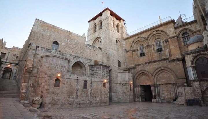 Church of the Holy Sepulchre. Photo: Jerusalem Institute for Strategy and Security
