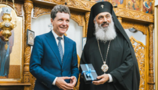 Ο Πρόεδρος της Ρουμανίας και ο επικεφαλής της Μητρόπολης Βεσσαραβίας συζήτησαν την επιστροφή ναών