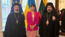 Екзарх Фанара в Литві обговорив з послом України підтримку біженців