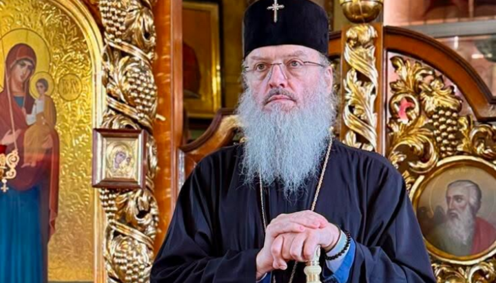 Μητροπολίτης Λουκάς. Φωτογραφία: Επισκοπή Ζαπορίζια