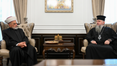 Думенко обговорив з муфтієм роботу з ісламськими країнами