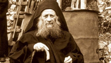 A series about Venerable Joseph the Hesychast is being filmed on Athos