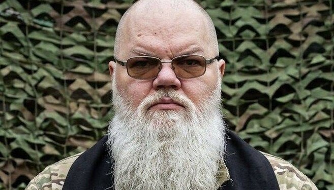 Oleg Lebedinsky. Photo: Facebook page of the Protestant