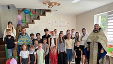 A Sunday school was consecrated at a UOC church in the village of Mali Dorohostai