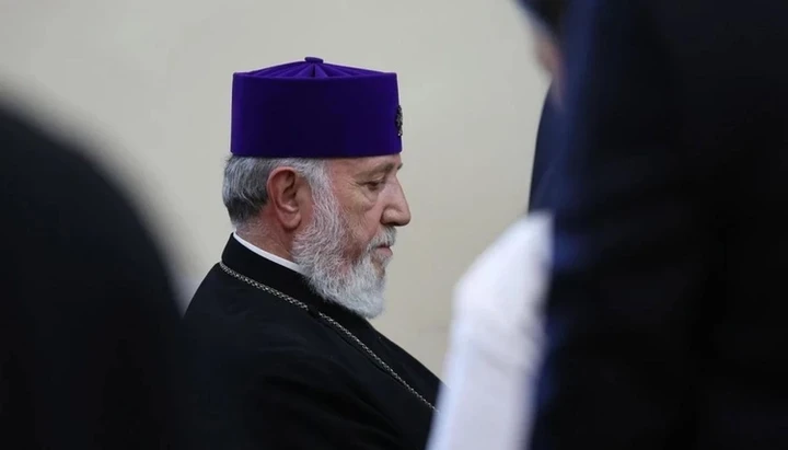 In Armenia, a third judge has refused to hear the case against the Catholicos