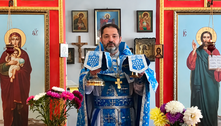 Το ΤΣΚ αποφυλάκισε τον ηγούμενο του ναού της UOC στο Radostnoye