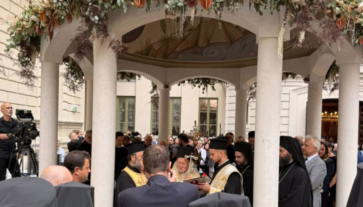 Εγκαίνια του κέντρου «Φανάριον» στη Βουδαπέστη. Φωτογραφία: fosfanariou.gr