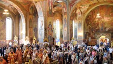 В захваченном соборе Черкасс Думенко и власти провели религиозную акцию