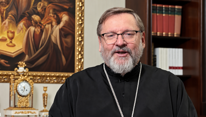 Святослав Шевчук. Фото: пресс-служба УГКЦ