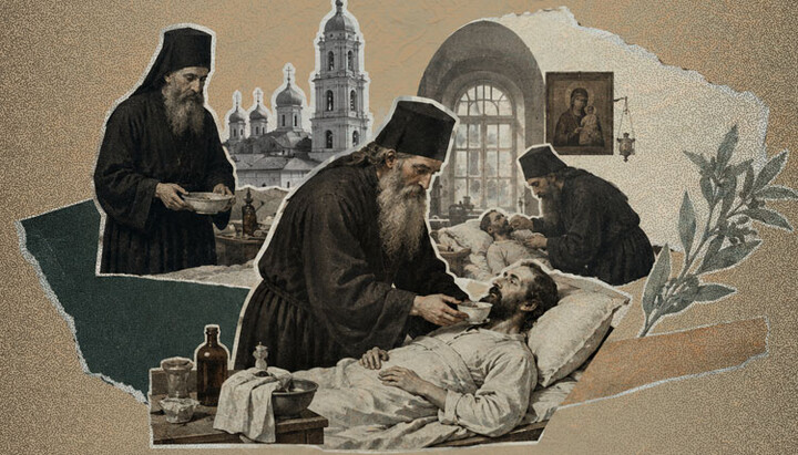 Бессмертный госпиталь на киевских кручах
