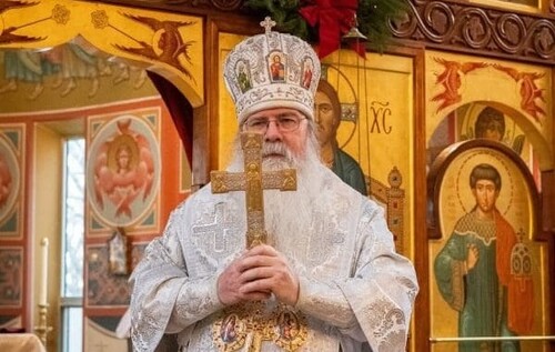Предстоятель Православной Церкви в Америке Митрополит Тихон. Фото: pravmir.com
