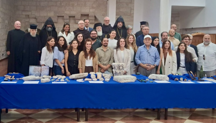 В Иерусалиме провели брифинг о реставрации храма Гроба Господня. Фото: Иерусалимский Патриархат