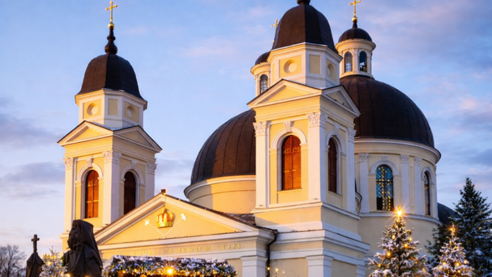 Свято-Духівський кафедральний собор УПЦ у Чернівцях. Фото: rbc.ua