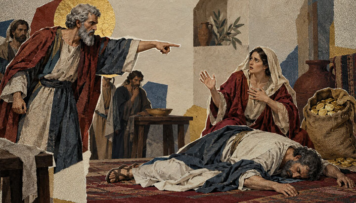 Όταν το ψέμα γίνεται βλασφημία κατά του Δημιουργού