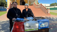 Хмельницкая епархия передала медицинскую помощь Святогорской лавре