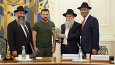 Зеленский вошел в число самых влиятельных евреев мира