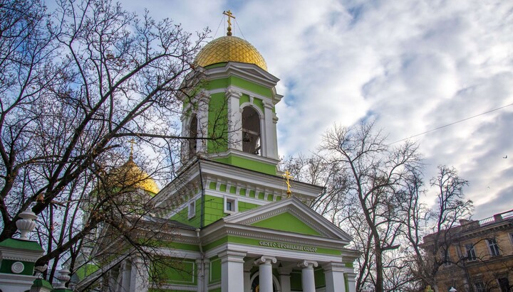 Троицкий собор в Одессе. Фото: find-way.com