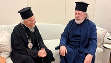 Патриарх Варфоломей прибыл в Британию для встречи с королем Карлом III