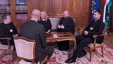 Епископ УГКЦ призвал венгерского министра поддержать евроинтеграцию Украины