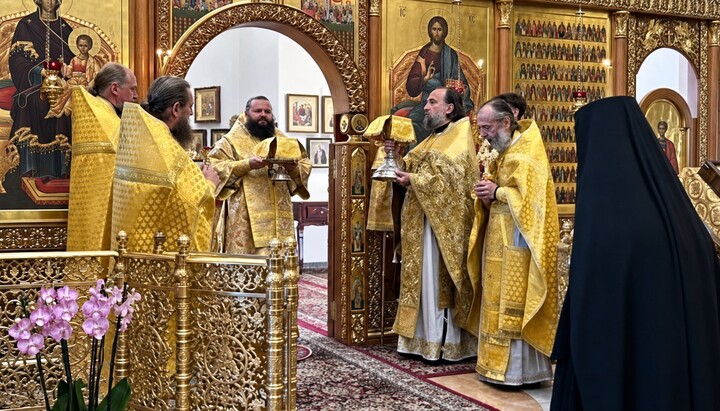 Про виправдання Рівненського митрополита після служби в Єрусалимі